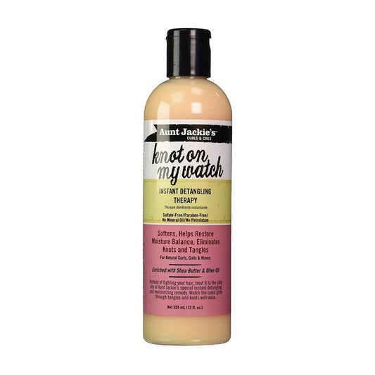 Aunt Jackies Knot On My Watch Instant Detangling Therapy - 355ml