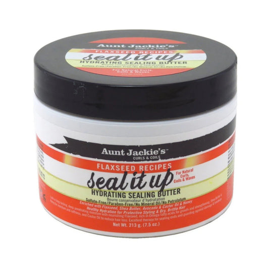 Aunt Jackies Seal It Up Hydrating Sealing Butter - 213ml