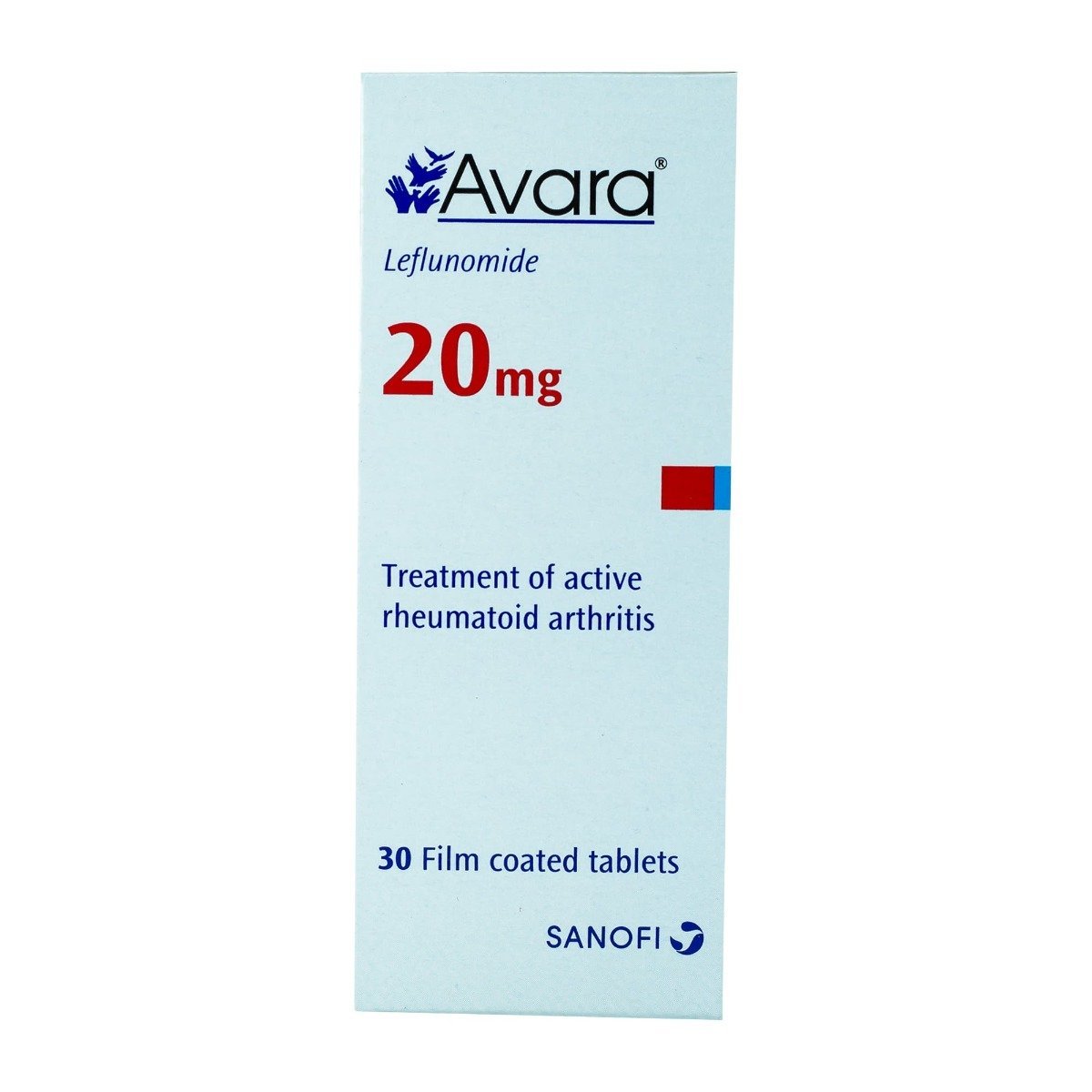 Avara 20 mg - 30 Tablets