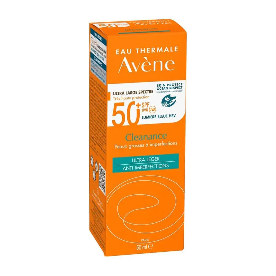 Avene Cleanance SPF 50+ Sunscreen - 50ml