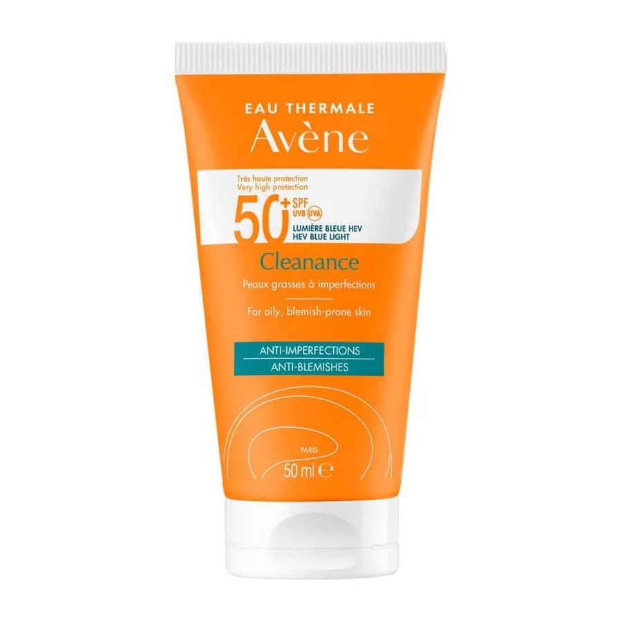 Avene Cleanance SPF 50+ Sunscreen - 50ml