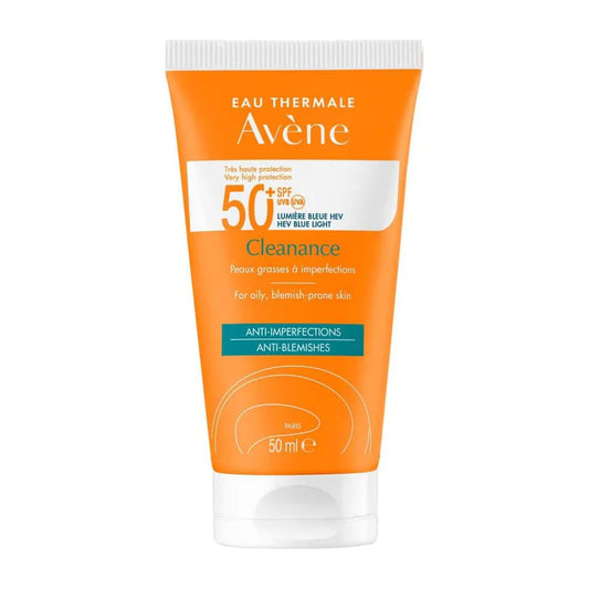 Avene Cleanance SPF 50+ Sunscreen - 50ml