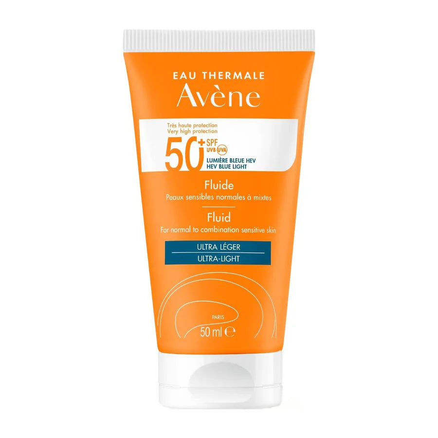 Avene Fluid SPF 50+ Sunscreen - 50ml