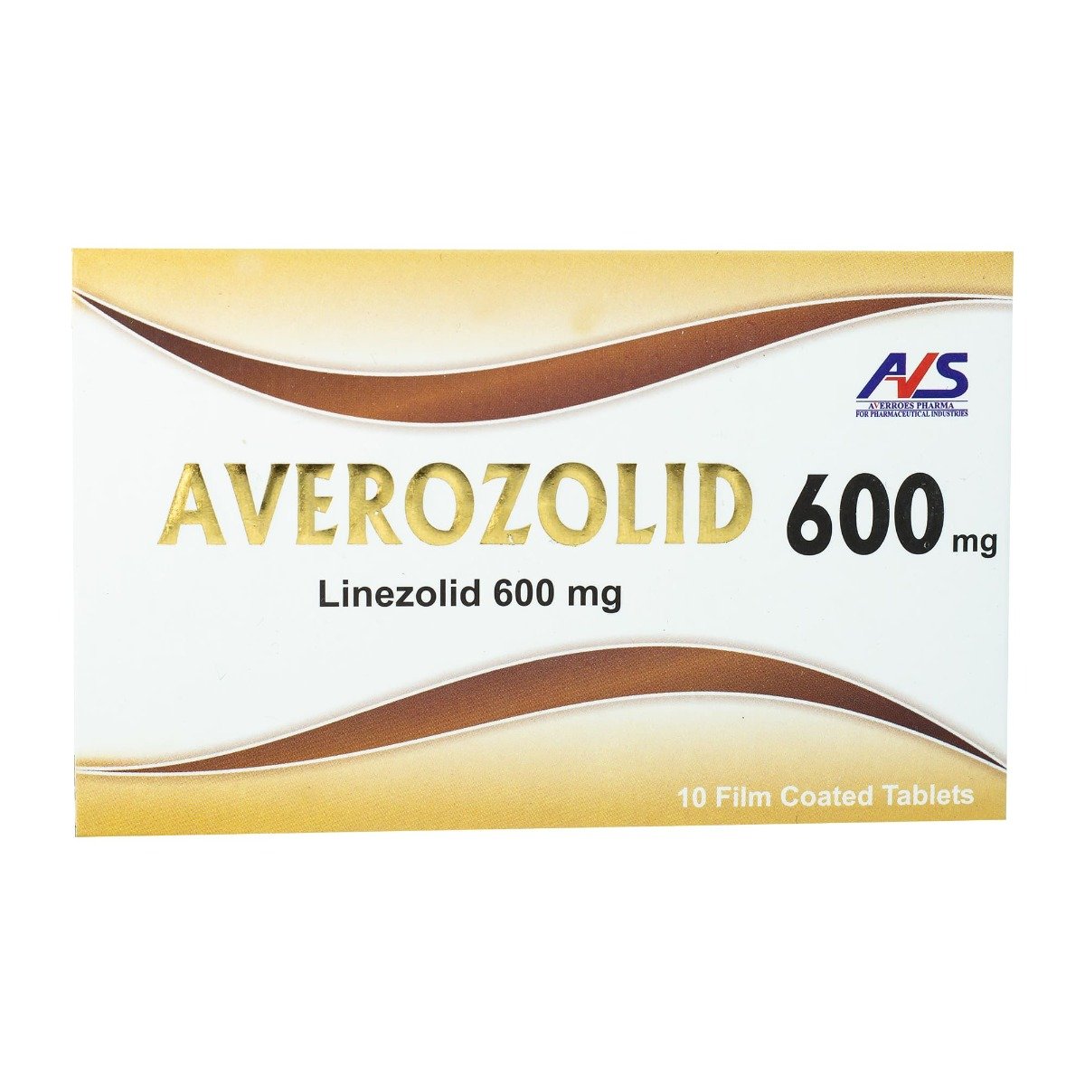 Averozolid 600 mg - 10 Tablets