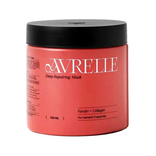 Avrelle Keratin & Collagen Hair Mask – 500ml