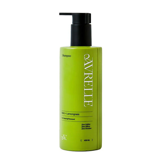 Avrelle Lemongrass + Mint Shampoo – 400ml