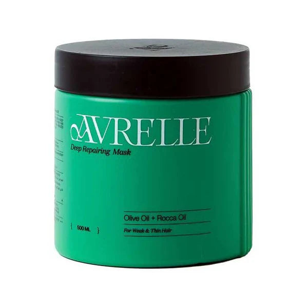 Avrelle Olive Oil & Rocca Oil Hair Mask – 500ml