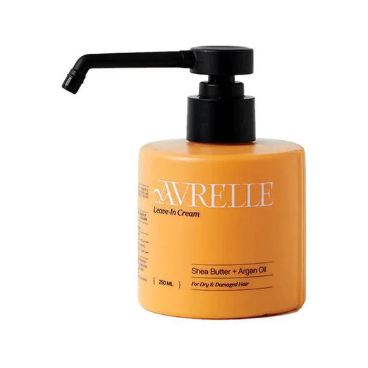 Avrelle Shea Butter & Argan Oil Leave In Cream - 250ml