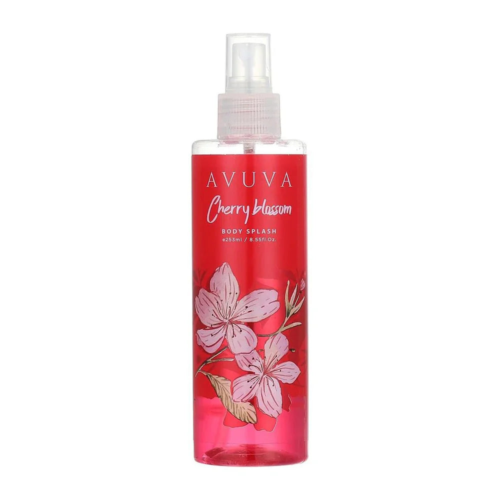 Avuva Cherry Blossom Body Splash