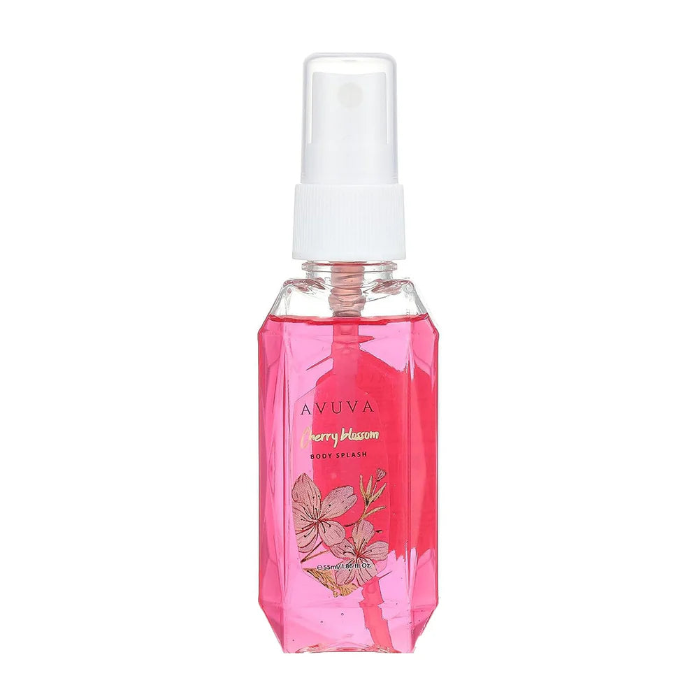 Avuva Cherry Blossom Body Splash 55ml