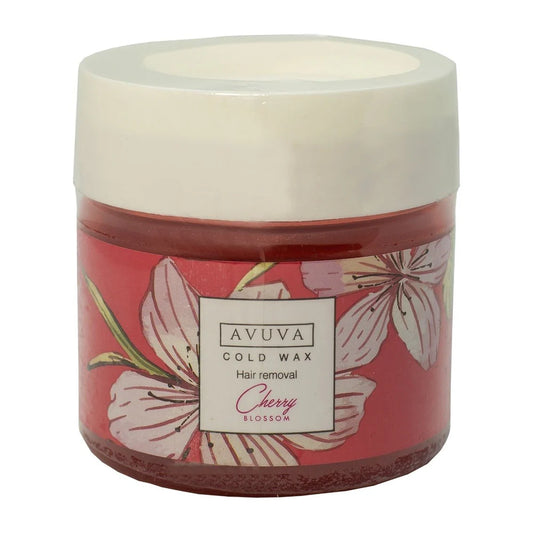 Avuva Cold Wax Washable Hair Remover Cherry Blossom 228gm