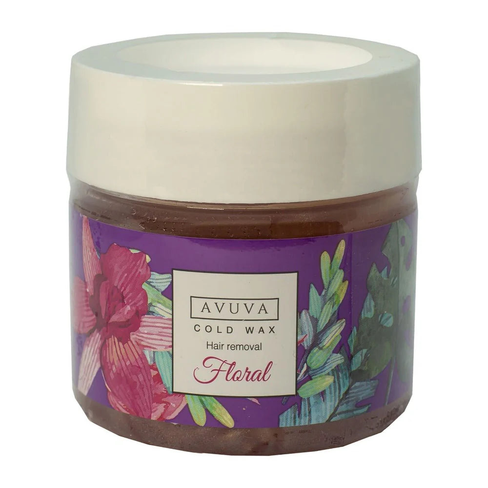 Avuva Cold Wax Washable Hair Remover  Floral 228gm
