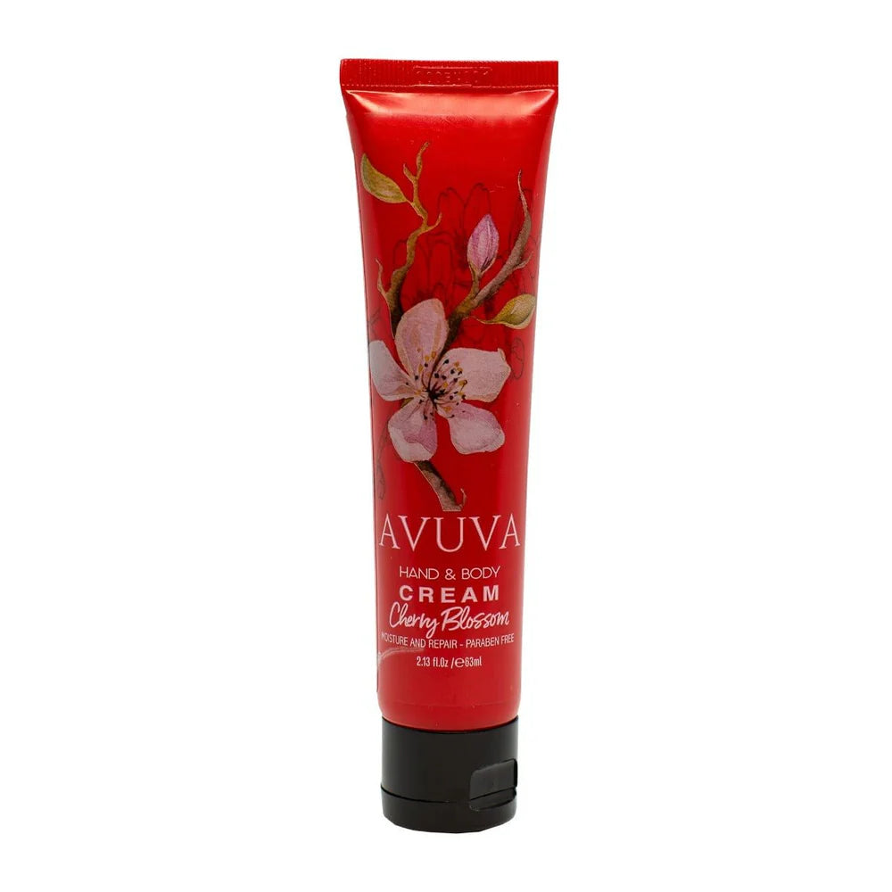 Avuva Moisture and Repair Cherry Blossom Hand & Body Cream 63ml