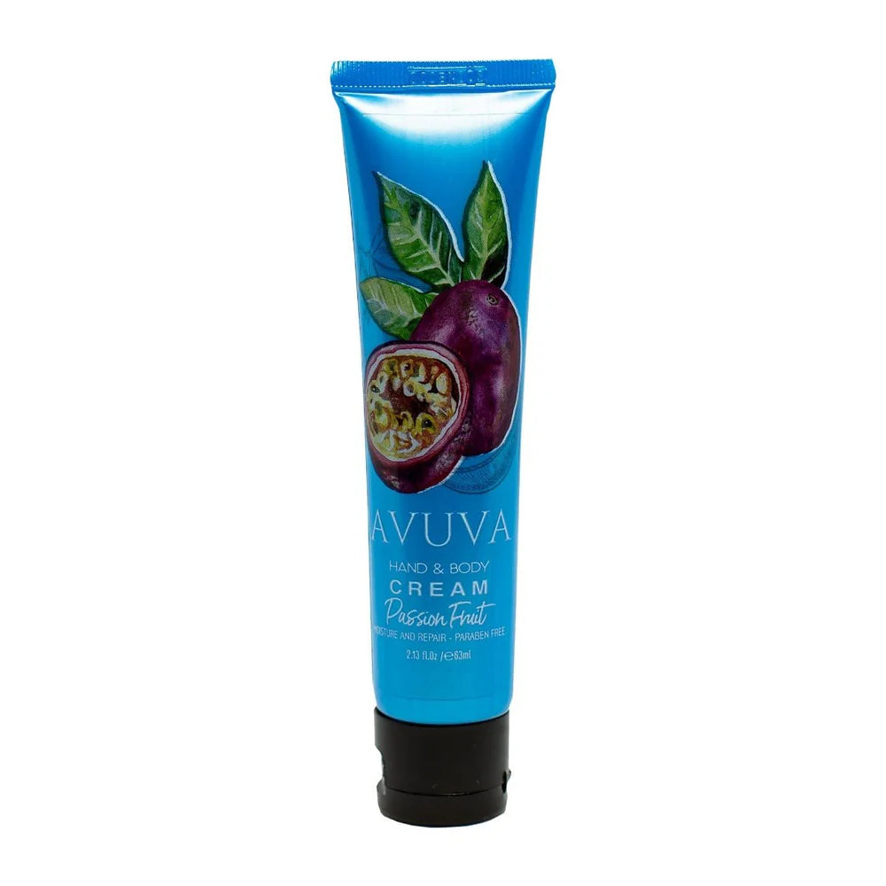 Avuva Moisture and Repair Passion Fruit Hand & Body Cream  63ml