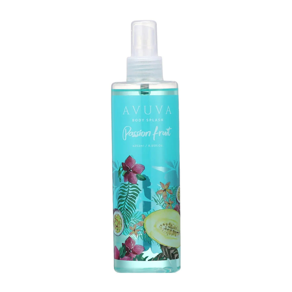 Avuva Passion Fruit Body Splash - 253ml