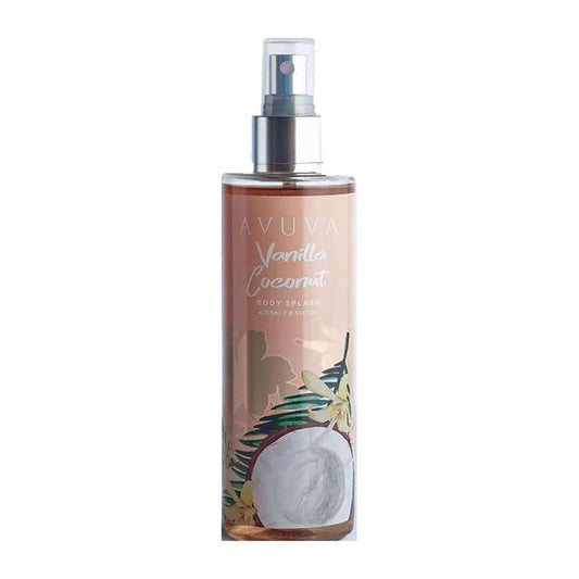 Avuva Vanilla & Coconut Body Splash - 253ml