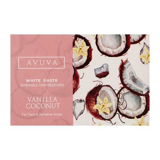 Avuva Vanilla Coconut White Paste – 100gm