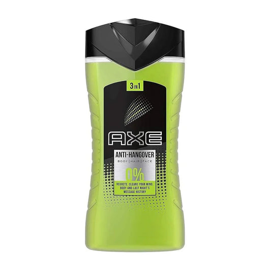 Axe Anti Hangover Body Hair Face Shower Gel - 400ml