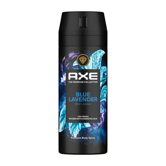 Axe Blue Lavender Premium Deodorant Body Spray - 150ml