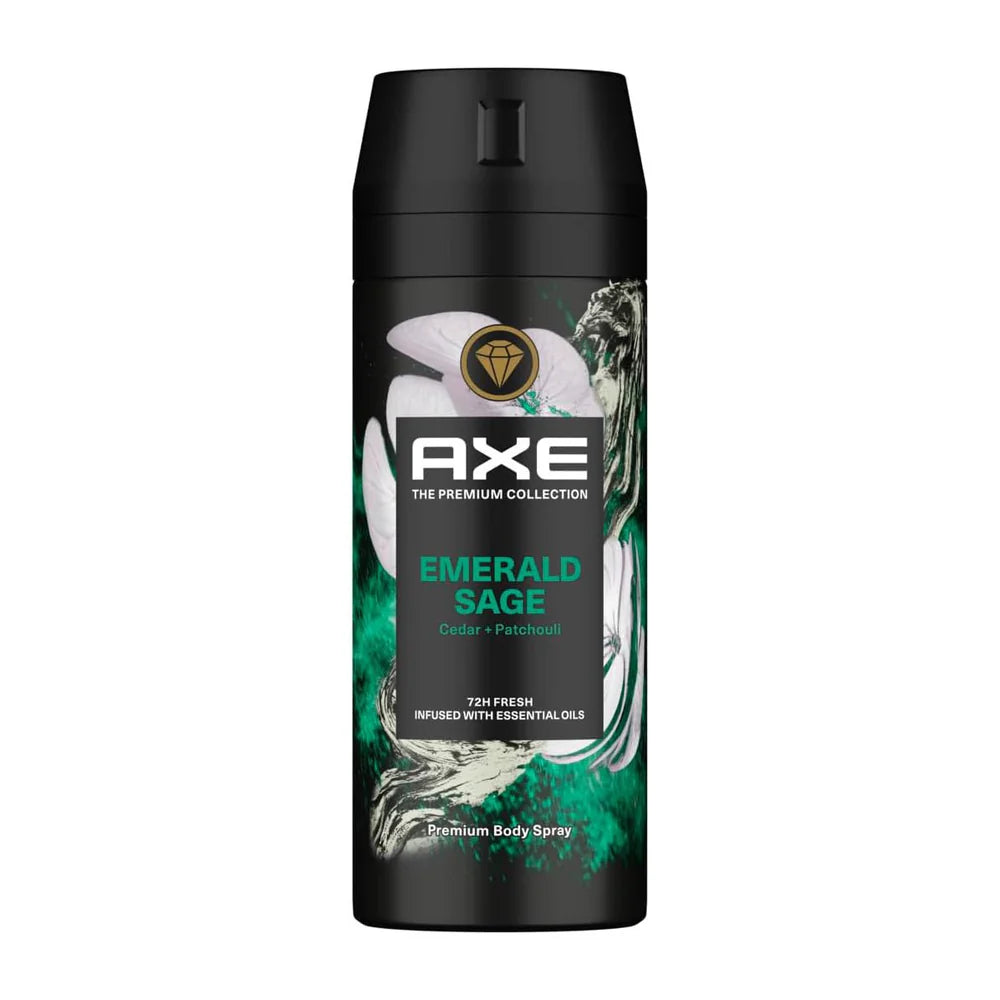 Axe Emerald Sage Premium Body Deodorant Spray - 150ml