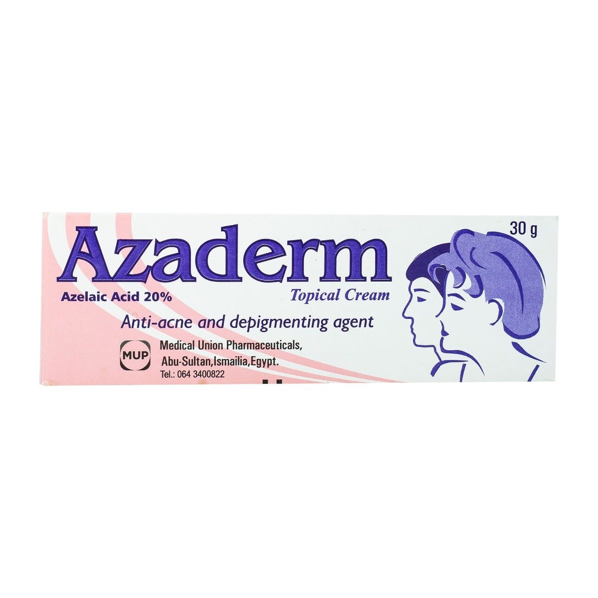 Azaderm 20 % Cream - 30 gm