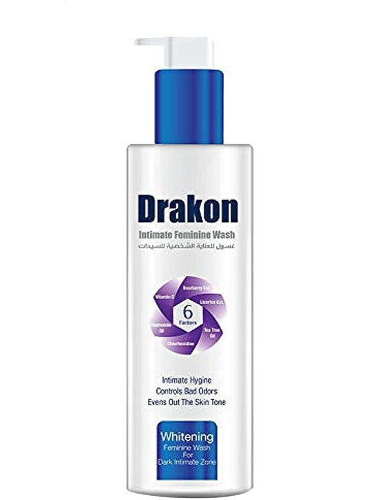 Drakon Intimate Feminine Wash Multicolour 200ml