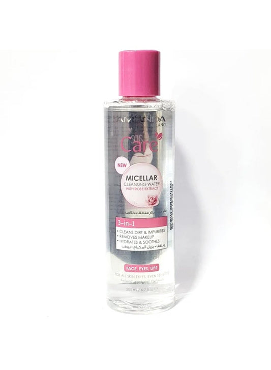 Amanda Milano Micellar Cleansing Water With Rose Extract 200Ml
