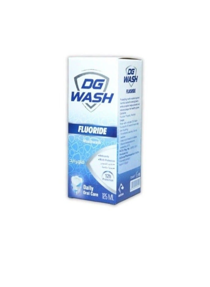 DG Wash Wash fluoride 125ml