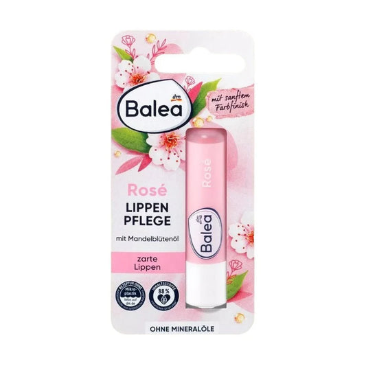 Balea Lip Care Lip Balm  Rose - 4.8gm