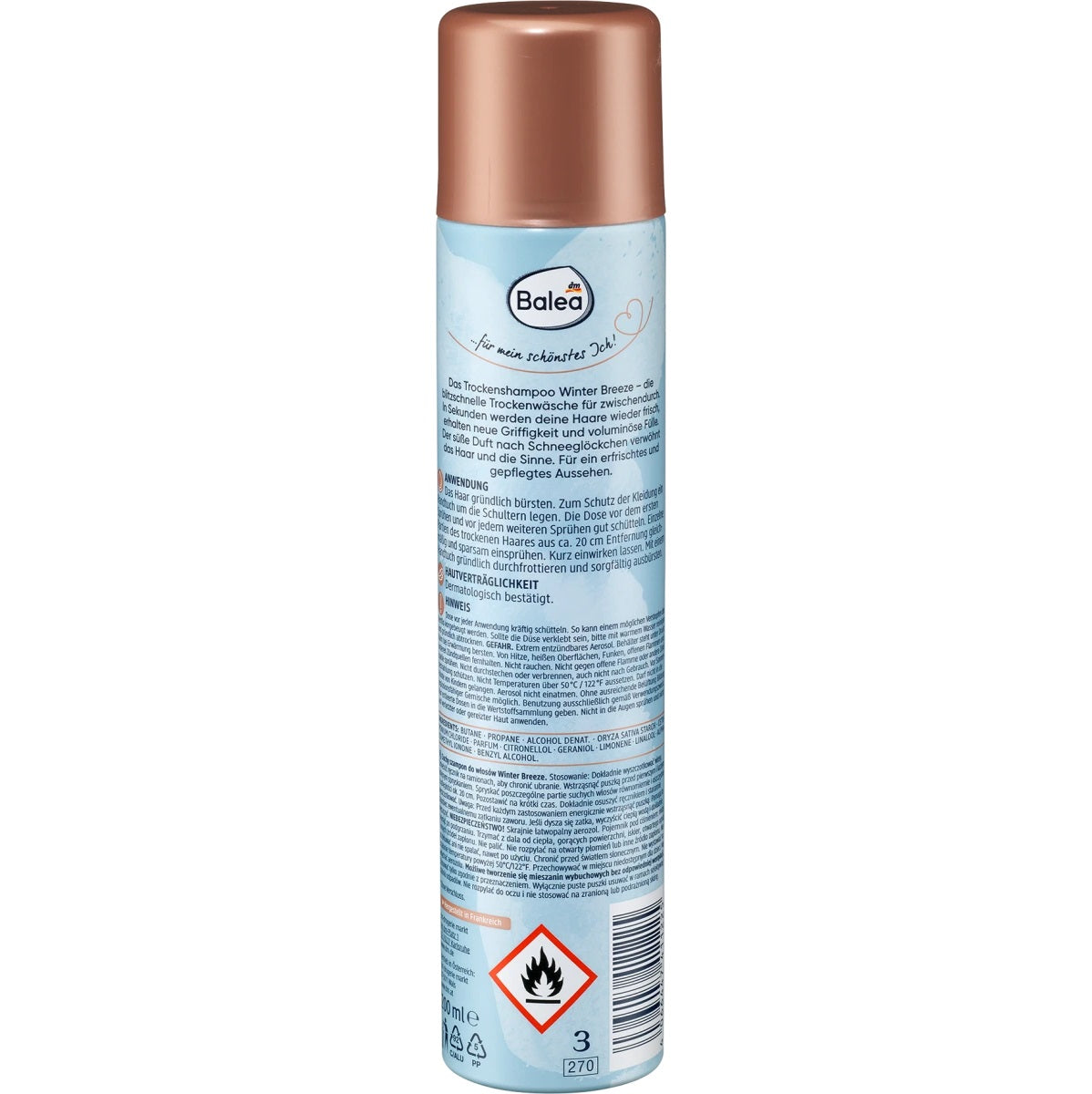Balea – Winter Breeze Dry Shampoo