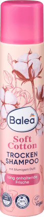 BALEA SOFT COTTON TROCKEN SHAMPOO 200ML