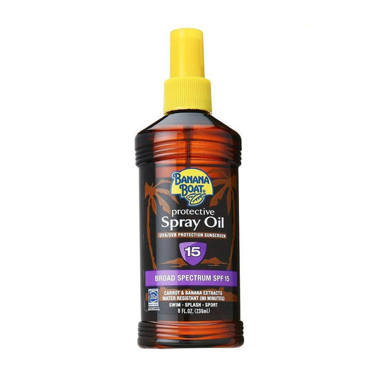 Banana Boat Protective Tanning Oil SPF 15 - 236ml