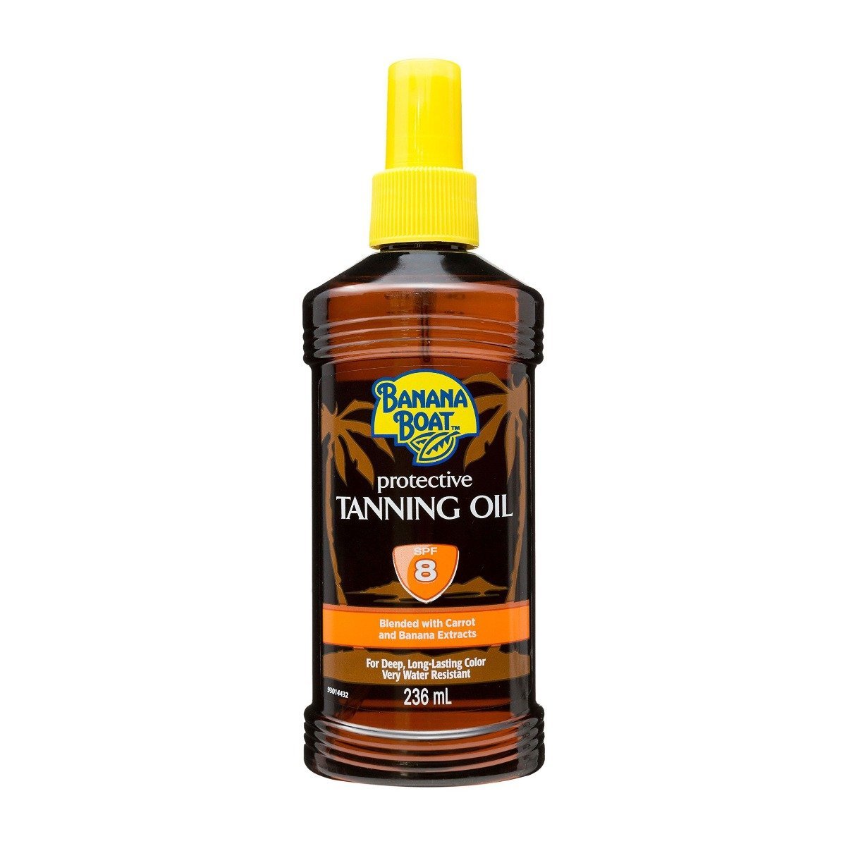 Banana Boat Protective Tanning Oil SPF 8 - 236ml