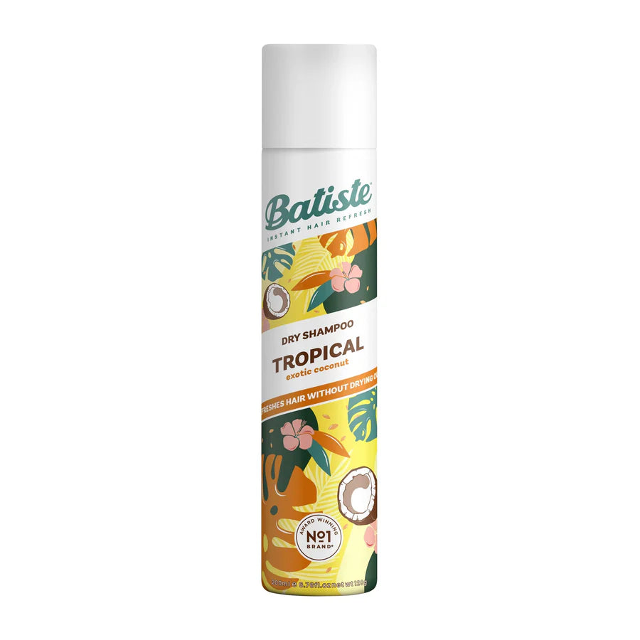 Batiste Dry Shampoo Tropical Scent - 200ml