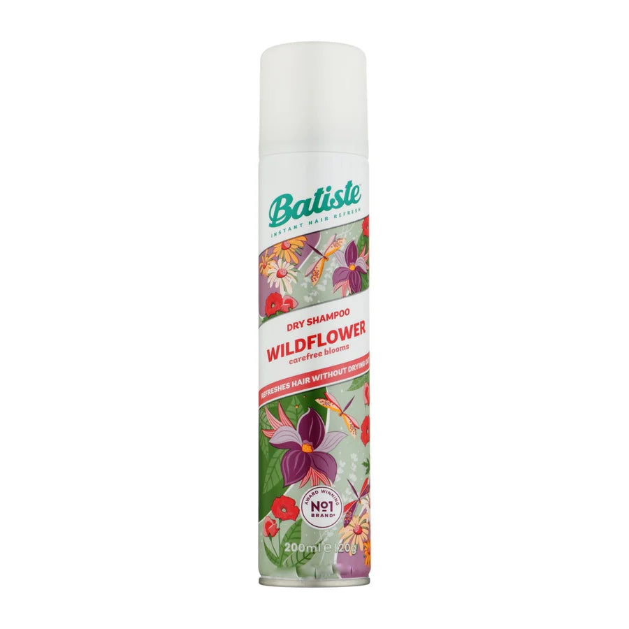 Batiste Wild Flower Dry Shampoo - 200ml