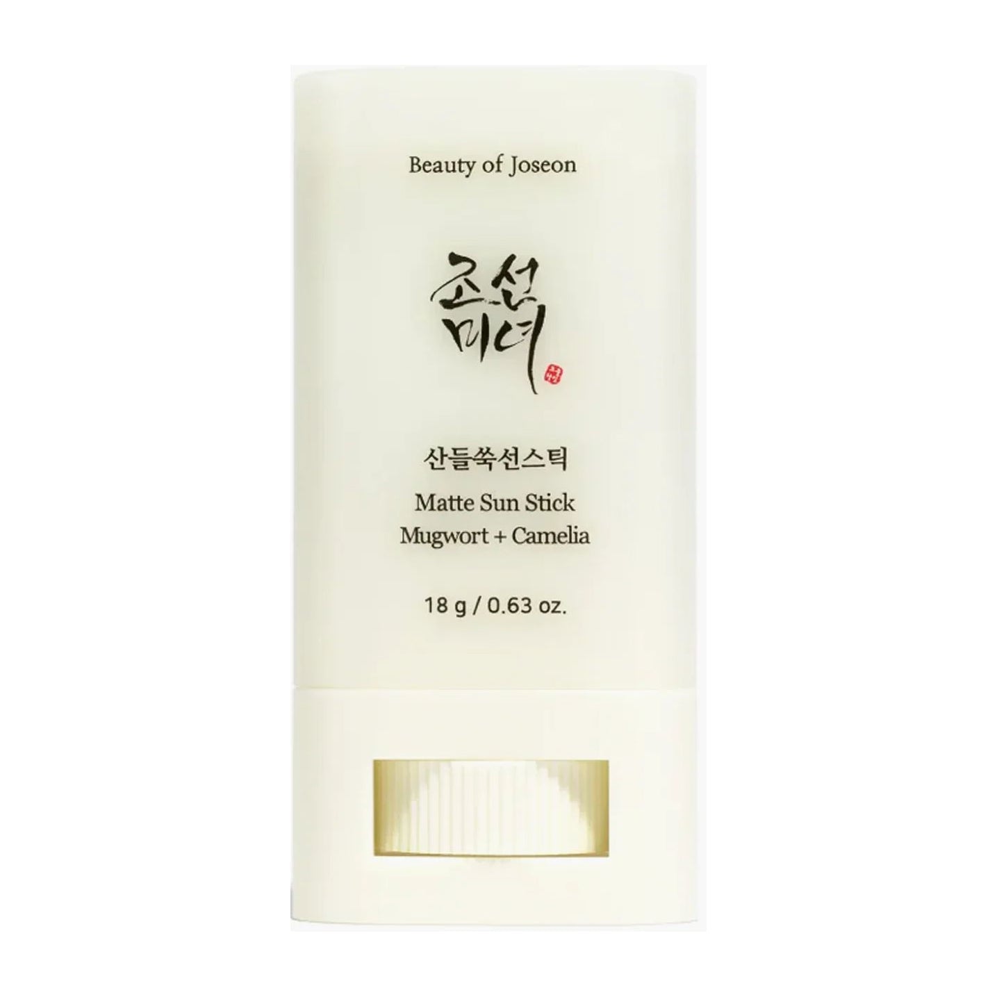 Beauty Of Joseon Mugwort and Camelia Matte SPF50+ Sun Stick – 18gm