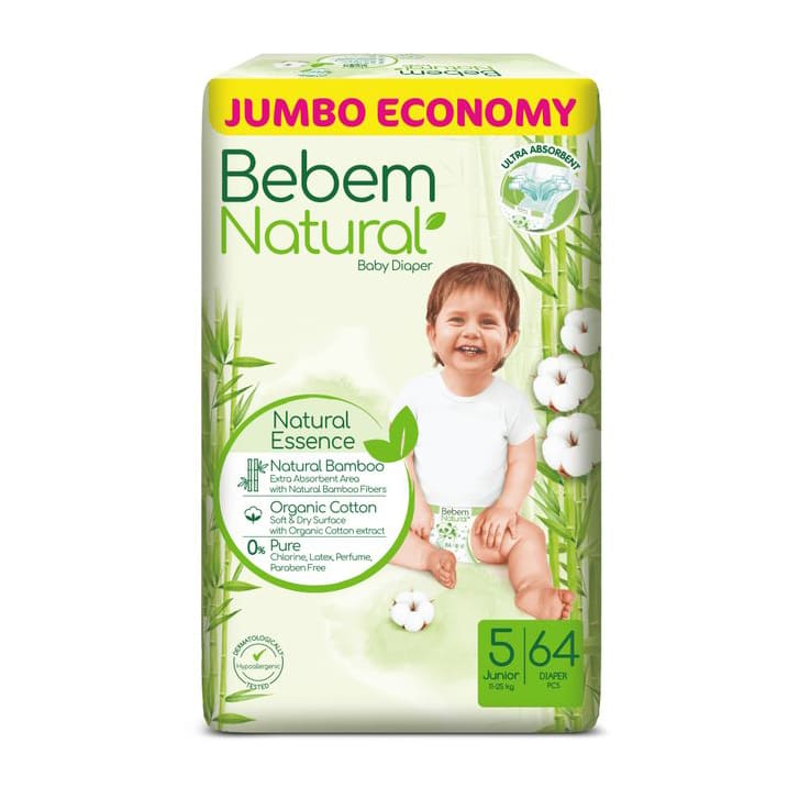 Bebem Natural 5 Junior