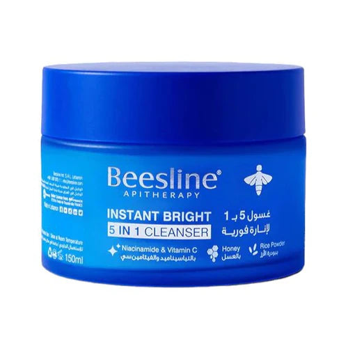 Beesline Instant Bright 5 in 1 Cleanser - 150ml