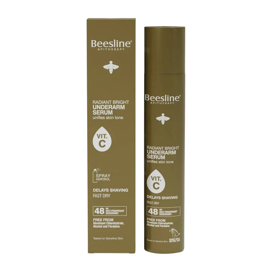 Beesline Radiant Bright Delays Shaving Underarm Serum - 150ml