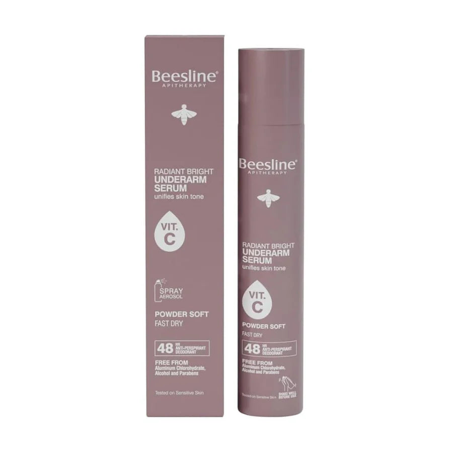 Beesline Radiant Bright Powder Soft Underarm Serum - 150ml