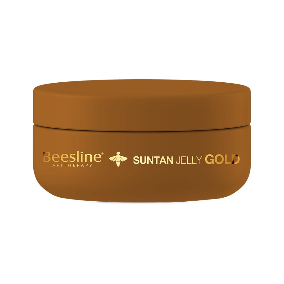 Beesline Suntan Jelly Gold Shimmering Tan - 150ml