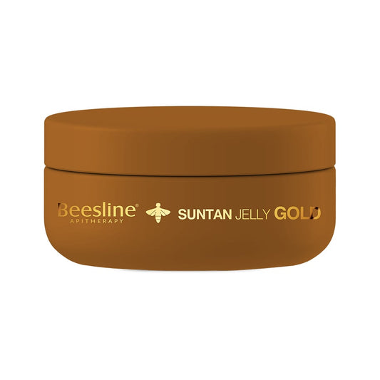 Beesline Suntan Jelly Gold Shimmering Tan - 150ml