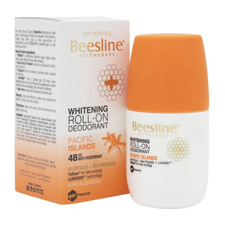 Beesline Whitening Pacific Island Roll-On Deodorant - 50ml