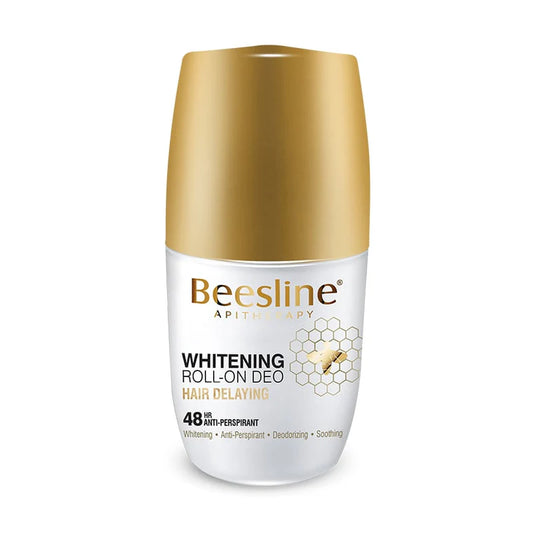 Beesline Whitening Roll On Hair Delaying Deodorant - 50ml