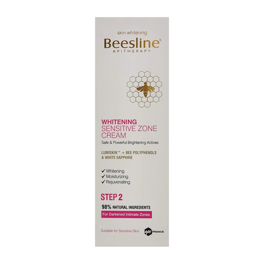 Beesline Whitening Sensitive Zone Cream - 50ml