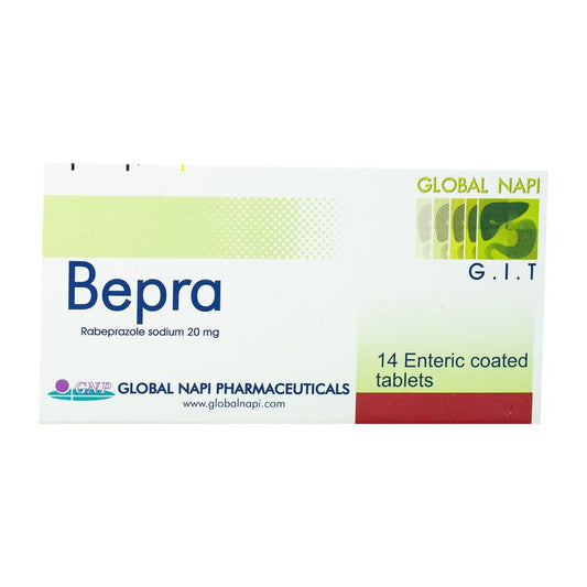 Bepra 20 mg - 14 Tablets