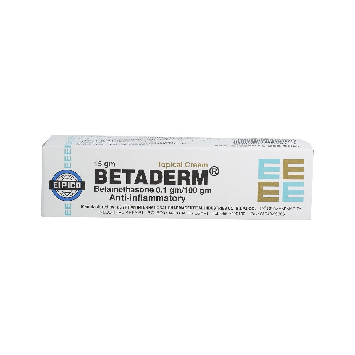 Betaderm 0.1 mg-100 gm Cream - 15 gm