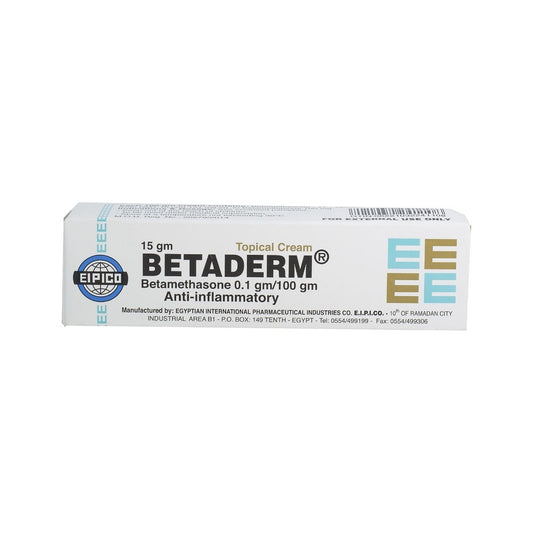 Betaderm 0.1 mg-100 gm Cream - 15 gm