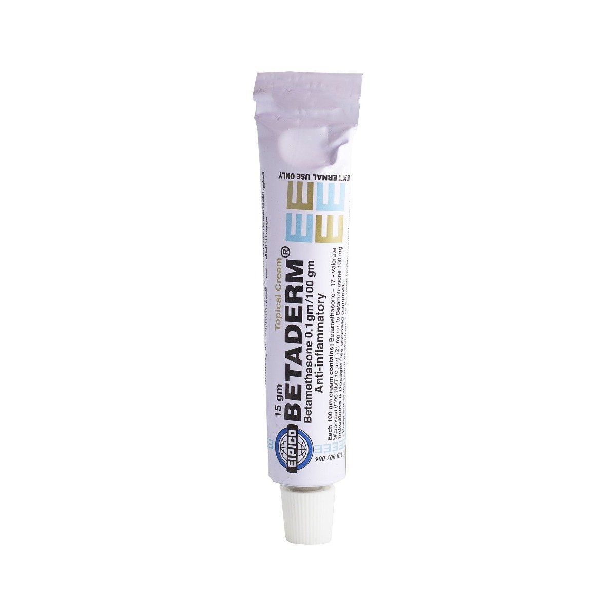 Betaderm 0.1 mg-100 gm Cream - 15 gm