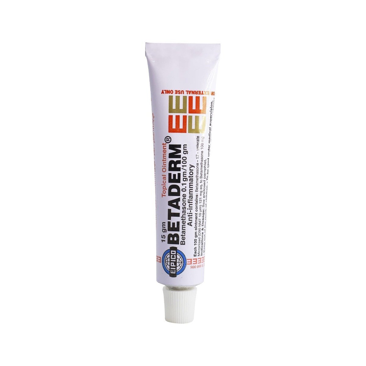 Betaderm 0.1 mg-100 gm Ointment - 15 gm